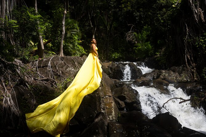 Private Flying Dress Photoshoot With A View - The Dress Selection and Styling Experience