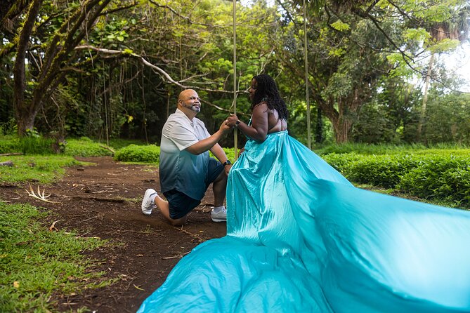 Private Flying Dress Photoshoot With A View - The Photoshoot Experience and Shooting Style