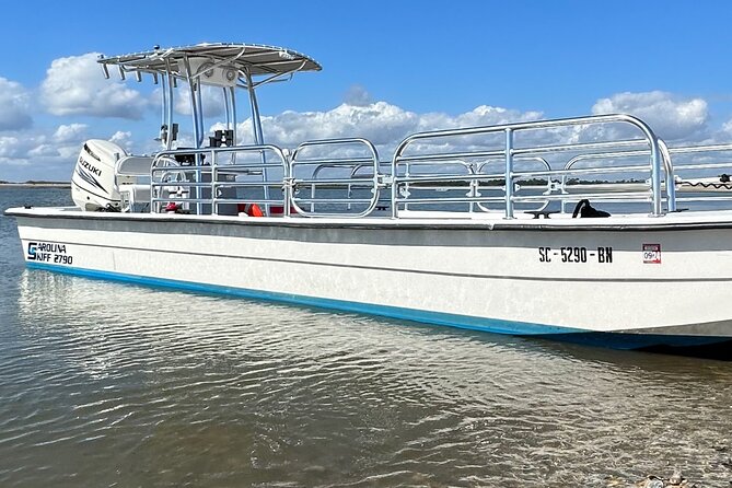 Private Folly Beach Dolphin Cruise (up to 12) - Folly River and Salt Marshes: A Scenic Introduction