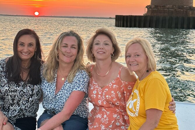 Private Folly Beach Dolphin Cruise (up to 12) - Food, Beverages, and Onboard Comfort