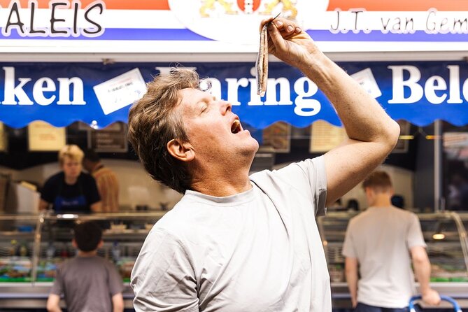 Private Food and Market Tour in Central Amsterdam with a Fun Local - Central Amsterdam’s Food Scene Through a Local’s Eyes