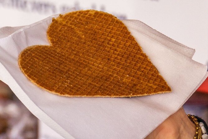 Private Food and Market Tour in Central Amsterdam with a Fun Local - Tasting Traditional Dutch Snacks: Bitterballen and Appleschnitt