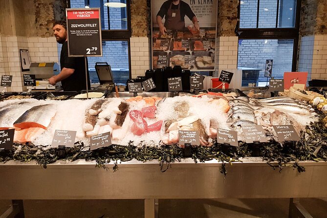 Private Food and Market Tour in Central Amsterdam with a Fun Local - Exploring the Grocery Store Stop and Its Unique Charm