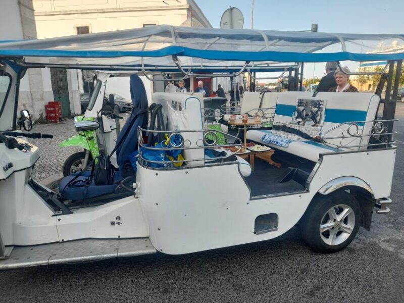 Private Food on Wheels Tour - Experience Lisbon’s Delicious Flavors on a Private Tuk-Tuk Tour