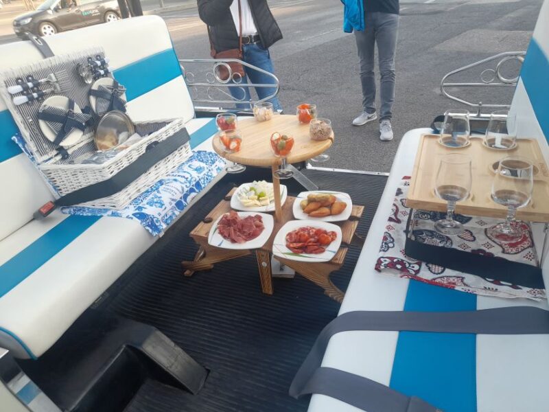 Private Food on Wheels Tour - Key Points