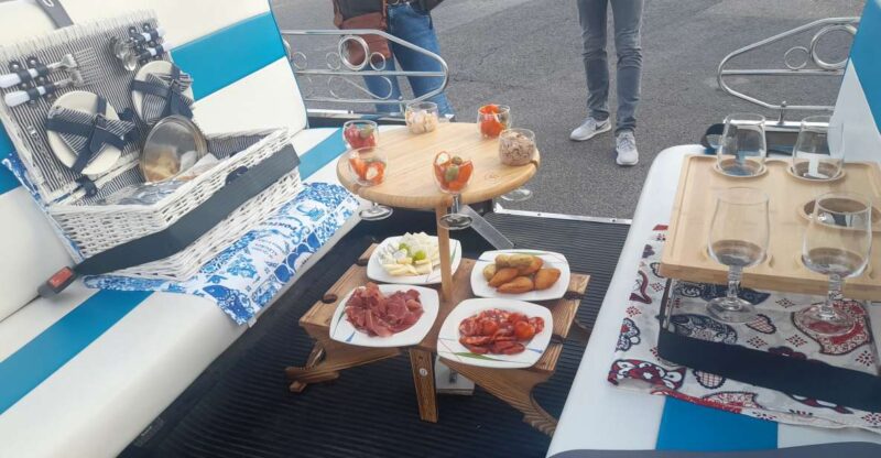 Private Food on Wheels Tour - Scenic Drive Through Alfama, Graça, São Vicente, and Baixa