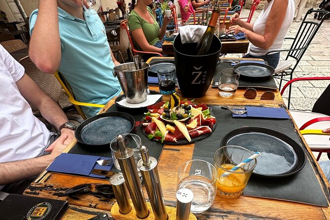 Private Foodie Tour: Wine & Seafood with a Local Chef - Exploring Split’s Roman Heritage: Diocletian’s Palace and Its Secrets