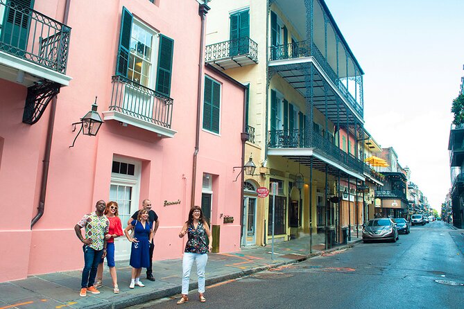 Private French Quarter and Treme Walking Tour - Key Points