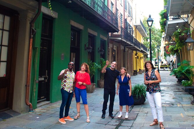 Private French Quarter & Garden District Tour: Walk and Drive Combo - Starting at the French Quarter: The Heart of New Orleans