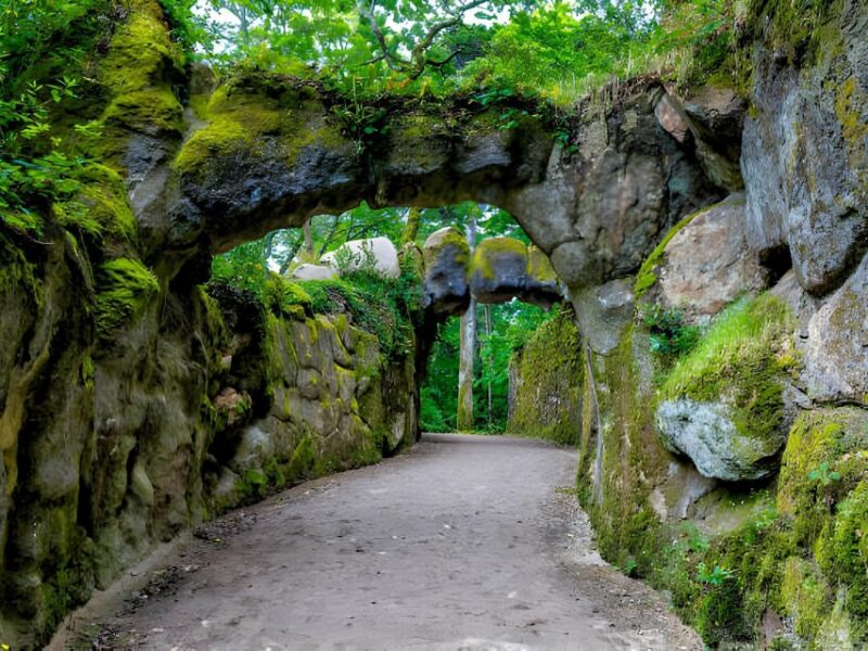 Private from Lisbon: Sintra, Quinta Regaleira, Monserrate + - Visiting the Vibrant Monserrate Palace and Its Playful Features