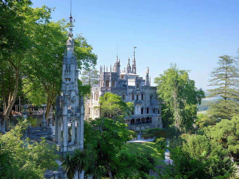 Private from Lisbon: Sintra, Quinta Regaleira, Monserrate + - Breathtaking Views at Cabo da Roca, the Westernmost Point of Continental Europe