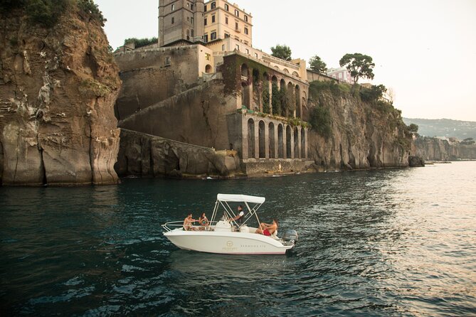 Private full Capri Tour from Sorrento on an 18ft Smart boat - The Ultimate Comfort and Luxury at Sea