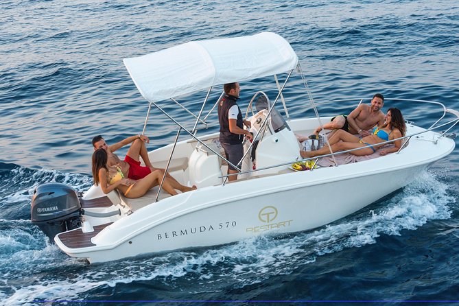 Private full Capri Tour from Sorrento on an 18ft Smart boat - Flexibility and Personalization: Make It Your Own