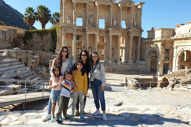 Private Full-Day Biblical Ephesus Tour From Kusadasi - Exploring the Ruins of Ephesus: The Main Attraction