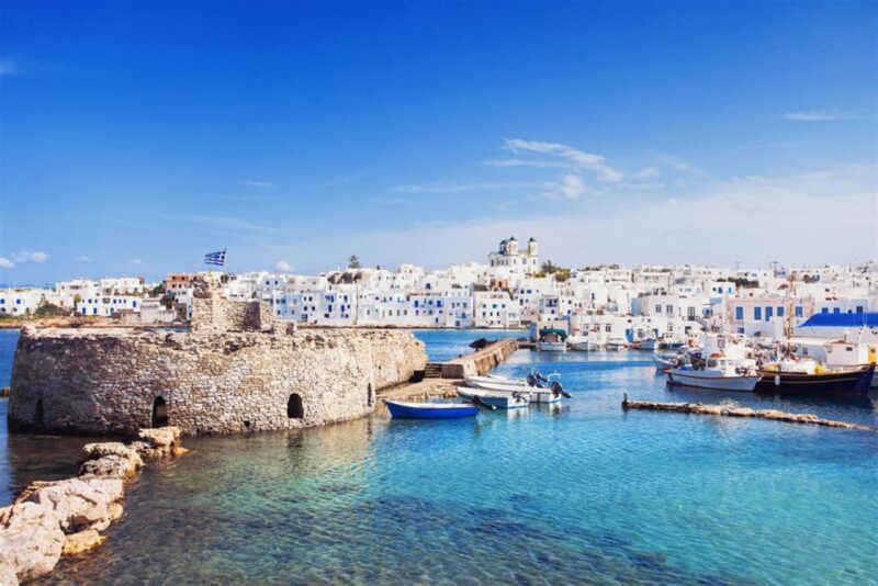 Private full-day boat cruise from Mykonos to Paros island - Snorkeling Opportunities in Hidden Bays