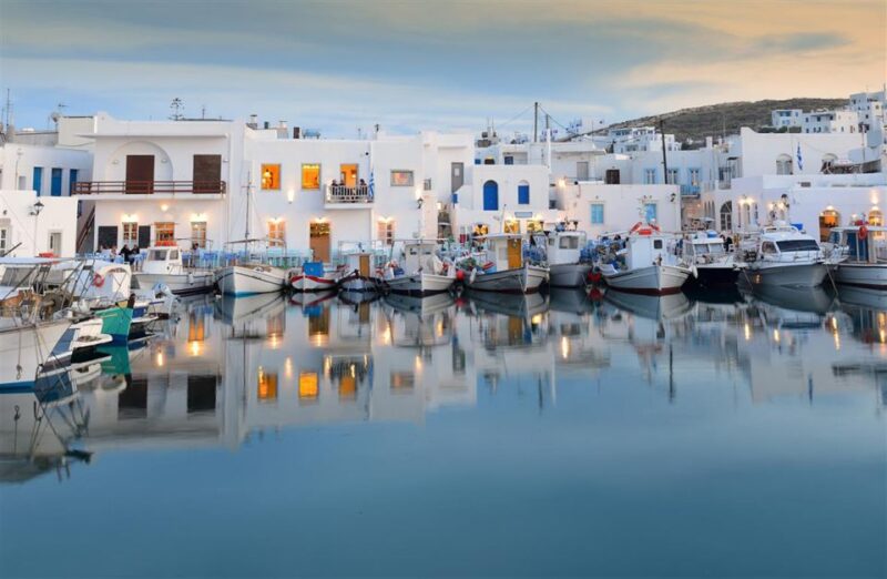 Private full-day boat cruise from Mykonos to Paros island - The Skippers Expertise and Friendly Service