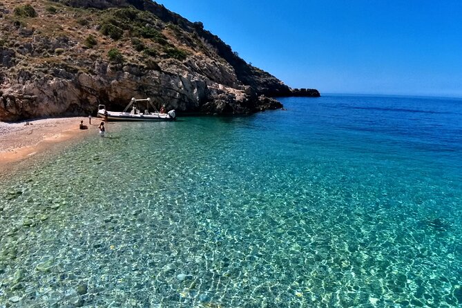 Private Full Day Boat Expedition to Grama Bay - Flexible Cancellation and Weather Policy