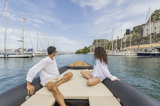 Private Full Day Boat Tour in Diapontia Islands - The Boat: Comfort, Power, and Style