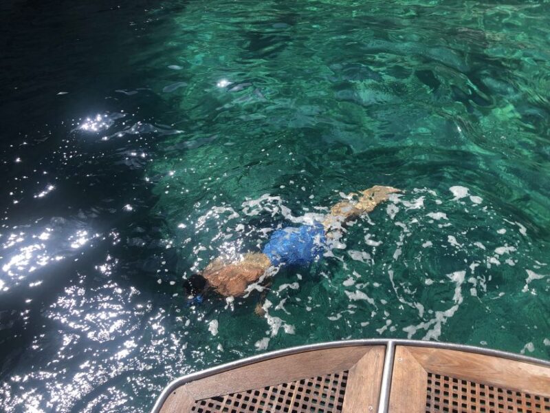 Private Full-Day Boat Tour to Positano - Visiting the Sirenuse Islands from the Water