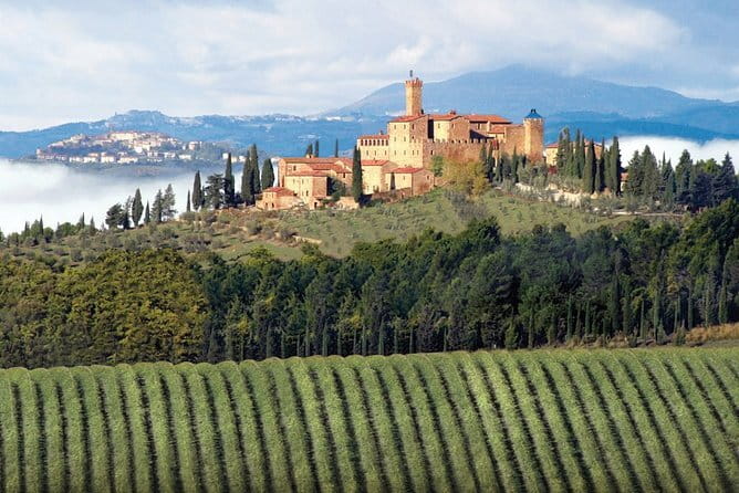 PRIVATE Full-Day Brunello Wine experience from Florence - Key Points