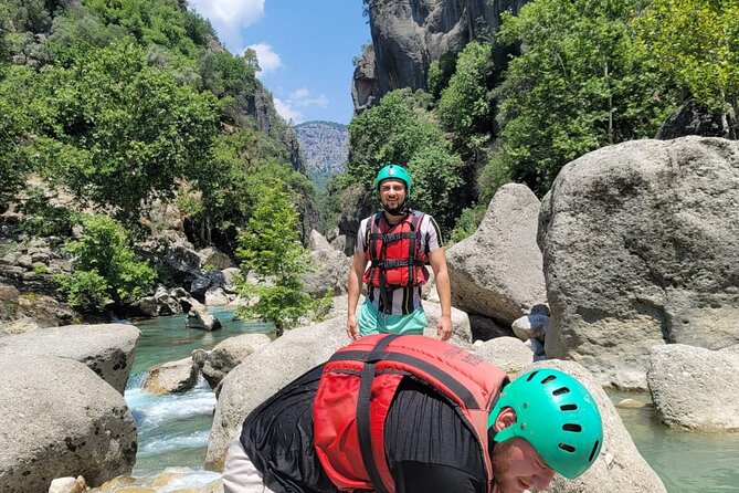Private Full-Day Canyoning, Rafting, and Zipline in Antalya - Practical Details: Transportation and Safety