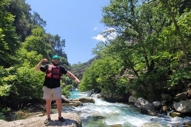 Private Full-Day Canyoning, Rafting, and Zipline in Antalya - Meal and Refreshments During the Day