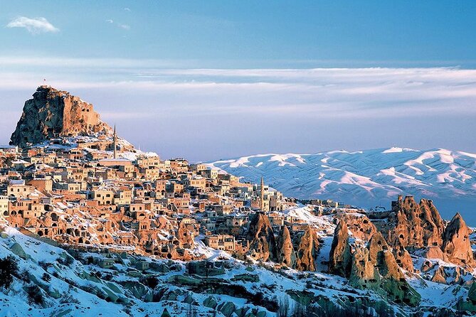 Private Full-Day Cappadocia Tour - Climbing Up to Uchisar Castle for Panoramic Views
