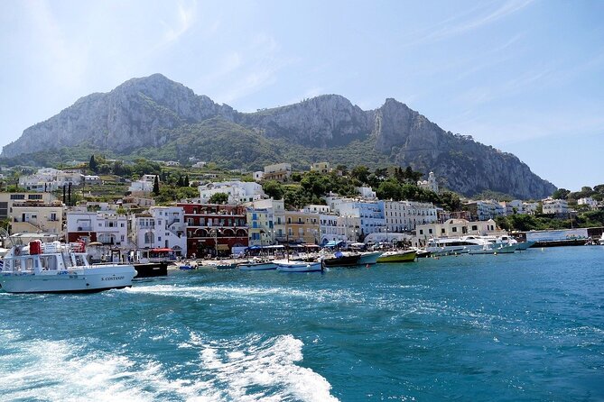 Private Full-Day Capri and Blue Grotto Stress Free Tour from Rome - Convenient Departure from Naples for a Day Trip from Rome
