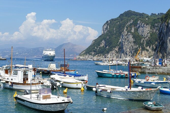 Private Full-Day Capri and Blue Grotto Stress Free Tour from Rome - Transport and Physical Requirements