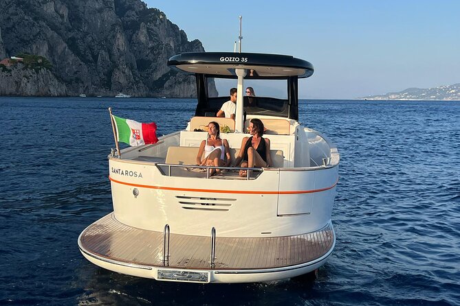 Private Full Day Capri Tour by Boat from Positano - Starting Point in Positano and the Departure Experience
