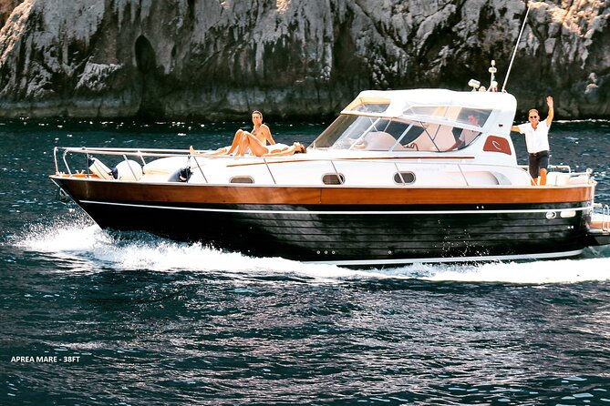 Private Full Day Capri Tour by Boat from Positano - The Green Grotto and Its Reflective Waters