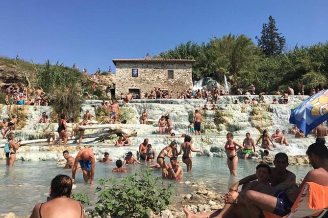 Private Full-day Cascate del Mulino Hot Springs from Rome - Key Points