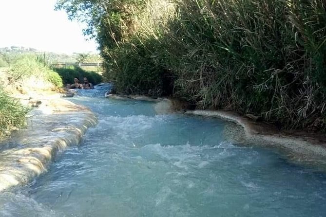 Private Full-day Cascate del Mulino Hot Springs from Rome - The Drive to and From the Hot Springs