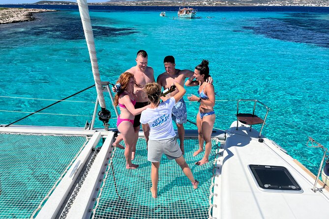 Private Full Day Catamaran Cruise from Paros with Lunch - Discover the Luxury of a Private Full Day Catamaran Cruise from Paros