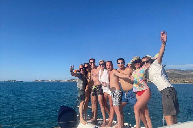 Private Full Day Catamaran Cruise from Paros with Lunch - The Departure and Meeting Point in Paros