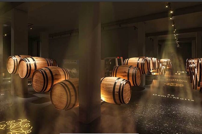 Private full-day Champagne Cellars tour from your hotel in Paris - Visiting Maison de Champagne Moet & Chandon