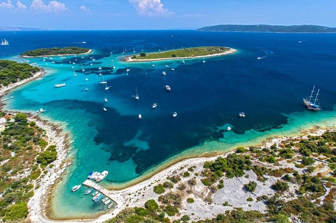 Private Full-Day Croatian Islands Boat Tour from Trogir - Explore Croatias Beautiful Islands with a Private Boat Tour from Trogir