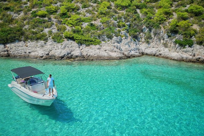 Private Full-Day Croatian Islands Boat Tour from Trogir - Discovering Maslinica’s Old Croatian Charm