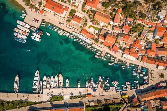 Private Full-Day Croatian Islands Boat Tour from Trogir - Swimming and Snorkeling at Maslinica Beach