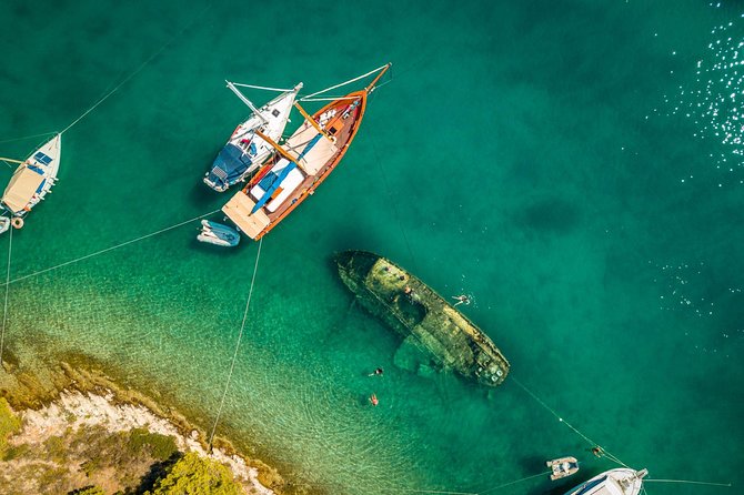 Private Full-Day Croatian Islands Boat Tour from Trogir - Lunch Break in Stomorska Town