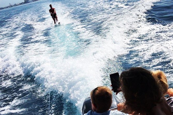 Private Full-Day Croatian Islands Boat Tour from Trogir - Snorkeling on a Shipwreck at Necujam