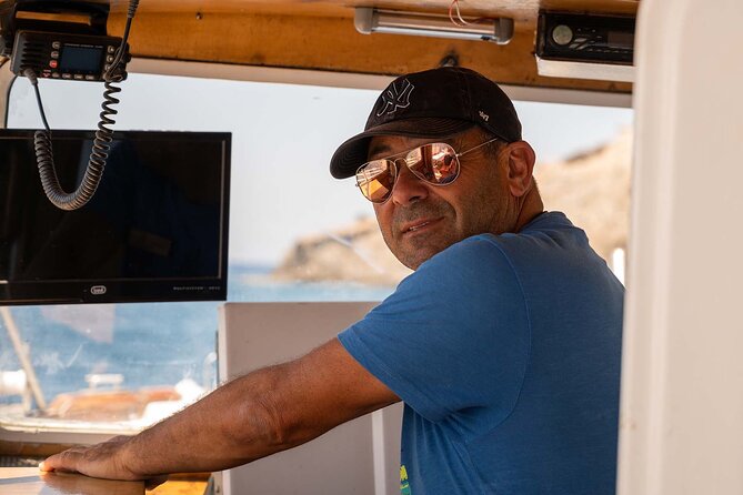 Private Full Day Cruise from Pollonia to Polyaigos - Exploring Polyaigos’ Caves and Beaches