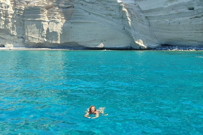 Private full day cruise to Antiparos with Paros Sail - Aliki: Return and Reflection