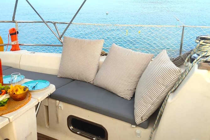 Private full day cruise to Antiparos with Paros Sail - Onboard Amenities and Included Items