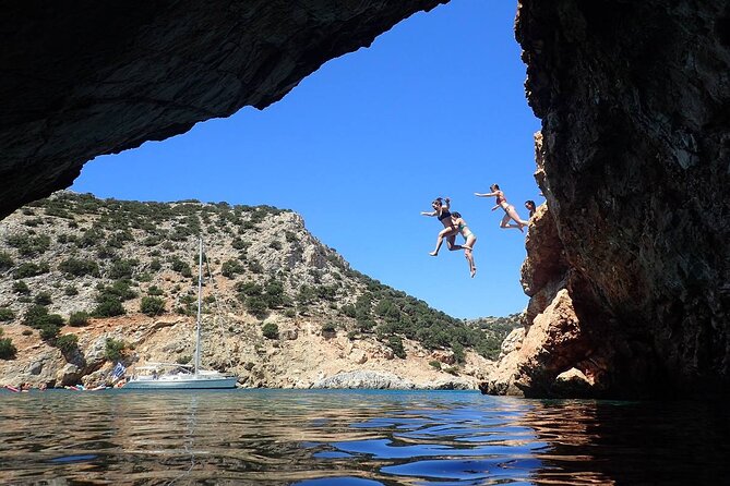 Private Full Day Cruise Tour in Naxos Town - Starting Point: Naxos Sailing Tours at Protopapadaki