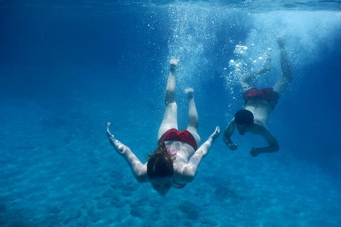 Private Full Day Cruise Tour in Naxos Town - Snorkeling and Cave Exploration Equipment