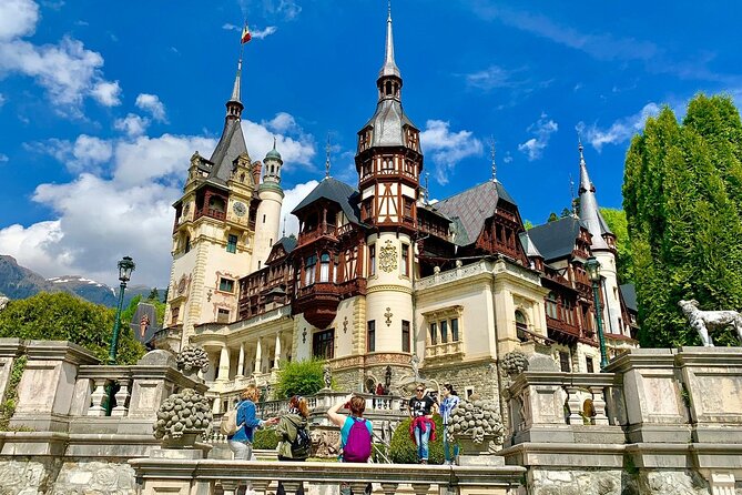 Private Full-day Dracula Castle and Brasov Tour from Bucharest - Delving into Bran Castle and Dracula’s Legend