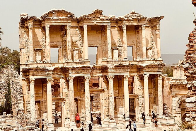 Private Full Day Ephesus Tour from Bodrum - Discover the Enchanting Ruins of Ephesus Ancient City