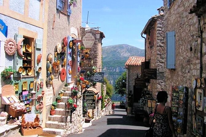 Private Full-day French Riviera and Hilltop Villages Tour - The Logistics and Comfort of This Private Tour