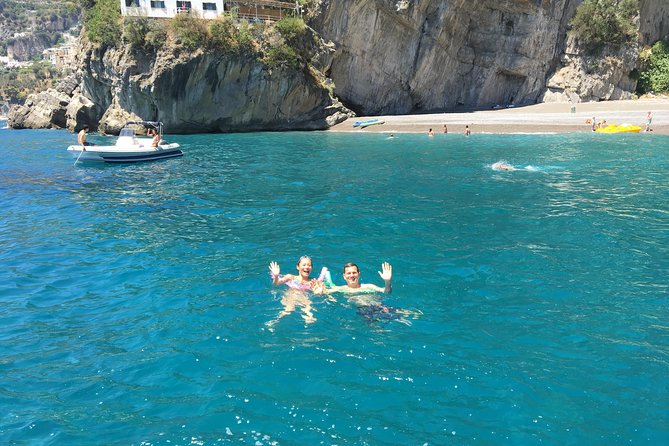 Private Full-Day Guided Boat Tour at the Amalfi Coast - Swimming and Snorkeling in Secluded Coves